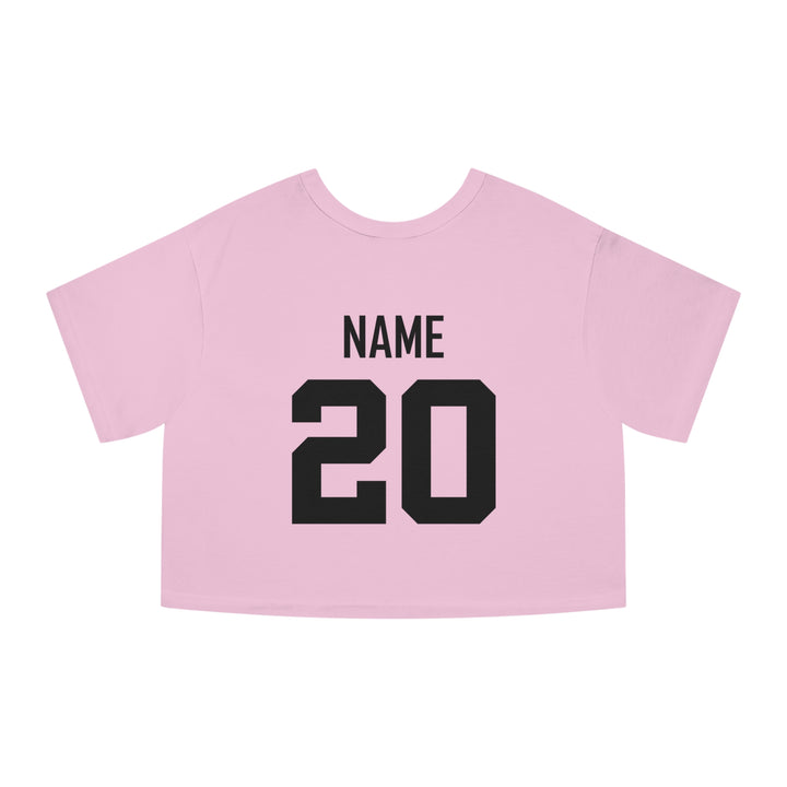 Champion Women's Cropped T-Shirt