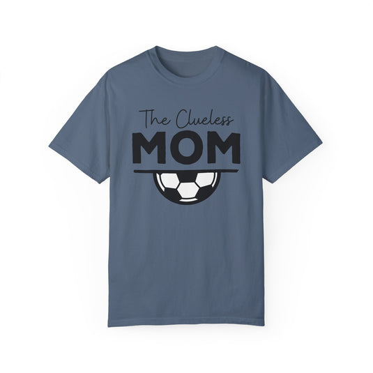 The Clueless Mom Soccer Adult Unisex Premium T-Shirt