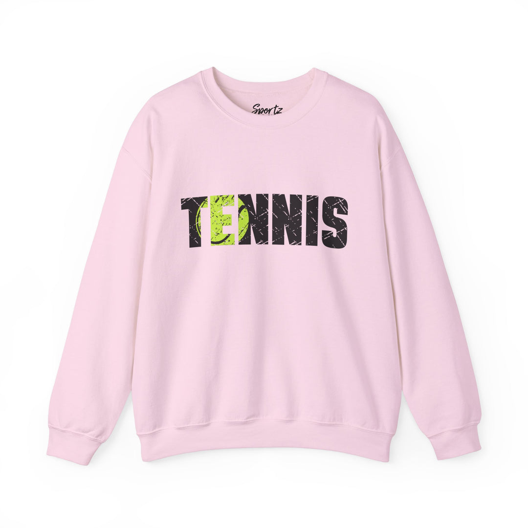 Tennis Adult Unisex Crewneck Sweatshirt