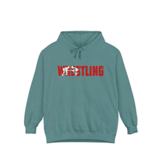 Wrestling Adult Unisex Premium Hooded Sweatshirt