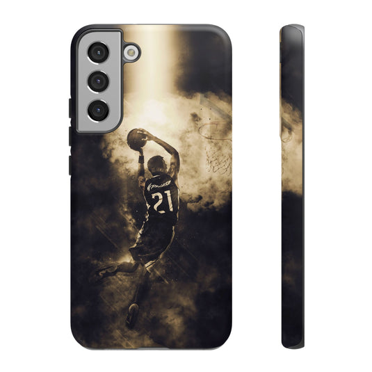 Custom Picture Tough Phone Case - Smoke Effect