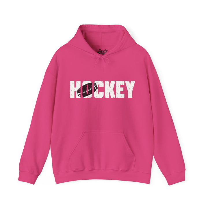 Hockey Adult Unisex Hooded Sweatshirt