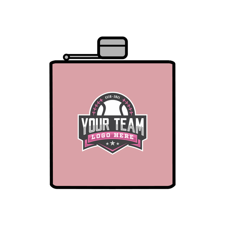 Polar Camel Stainless Steel 6oz Flask