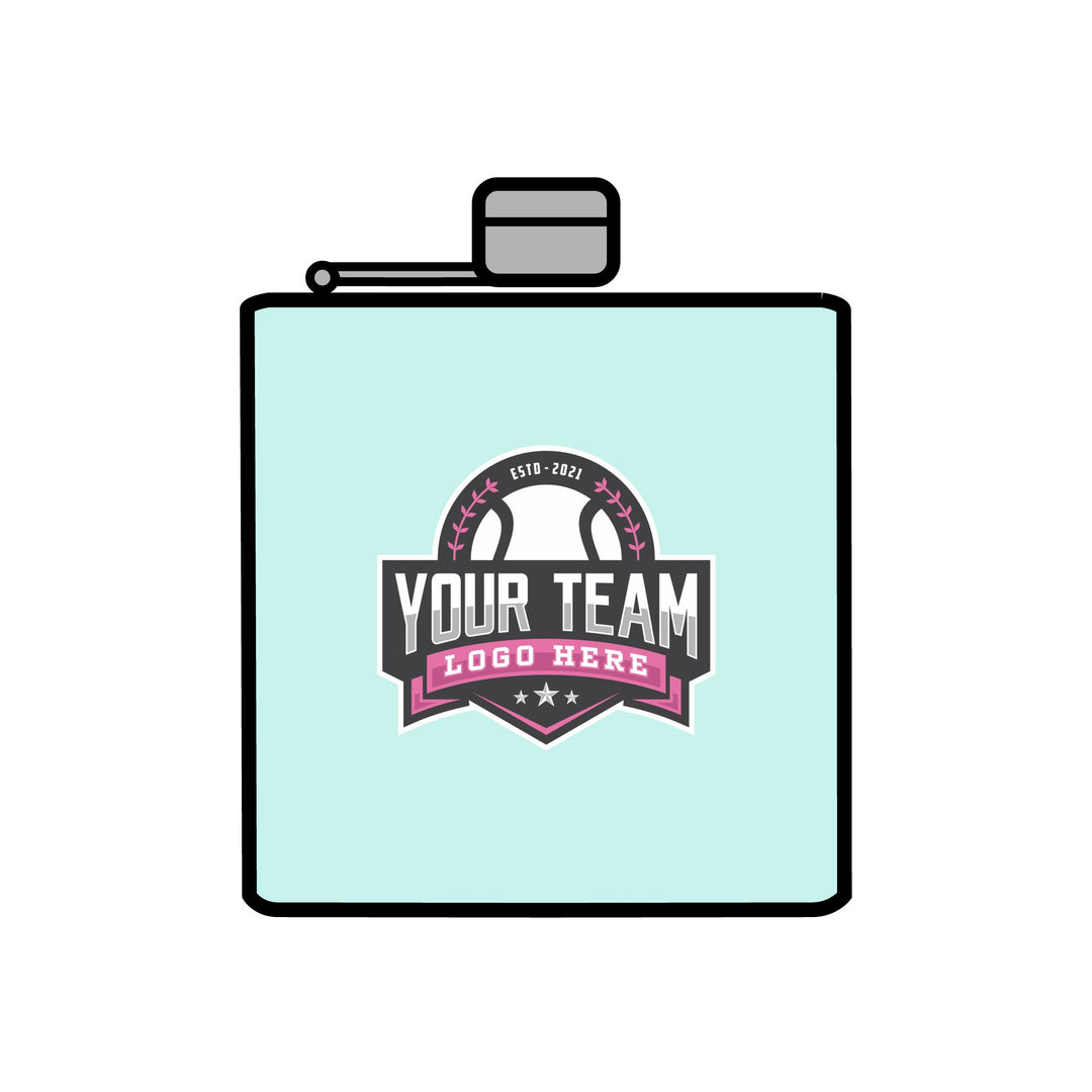 Polar Camel Stainless Steel 6oz Flask