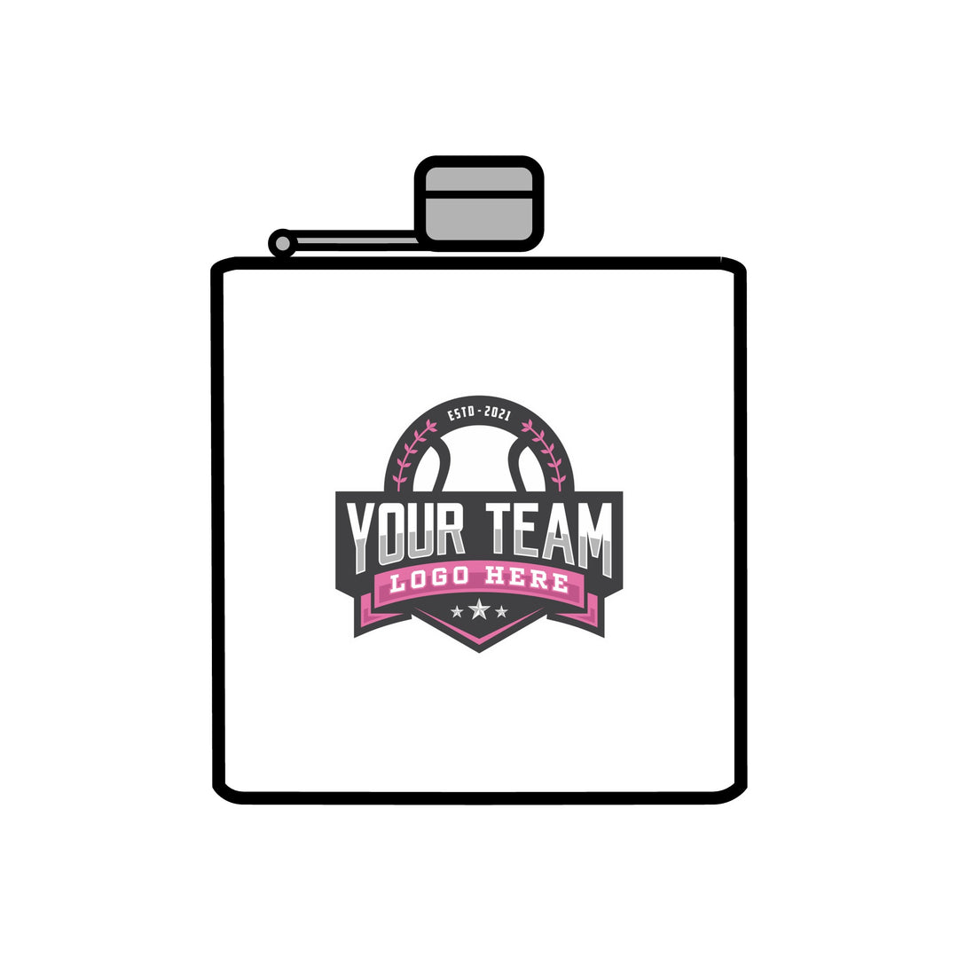 Polar Camel Stainless Steel 6oz Flask