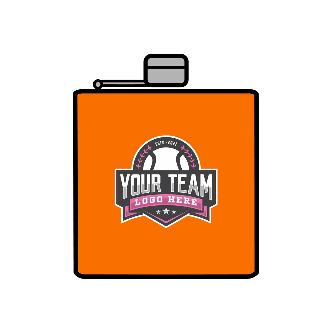 Polar Camel Stainless Steel 6oz Flask