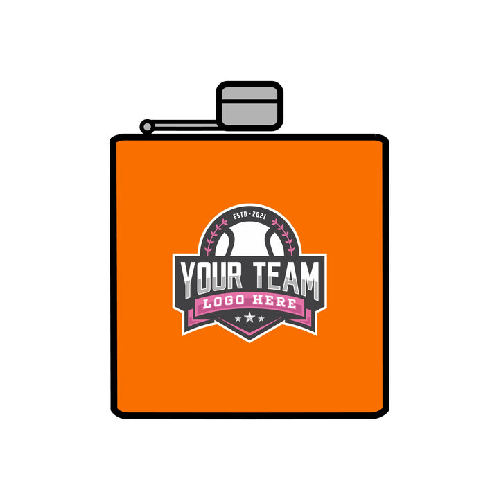 Polar Camel Stainless Steel 6oz Flask