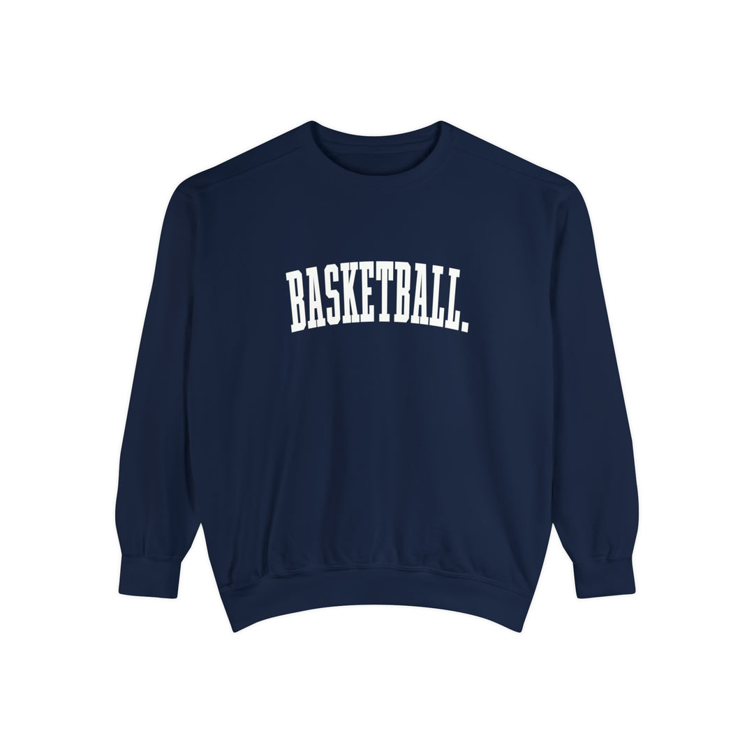 Tall Design Basketball Adult Unisex Premium Crewneck Sweatshirt
