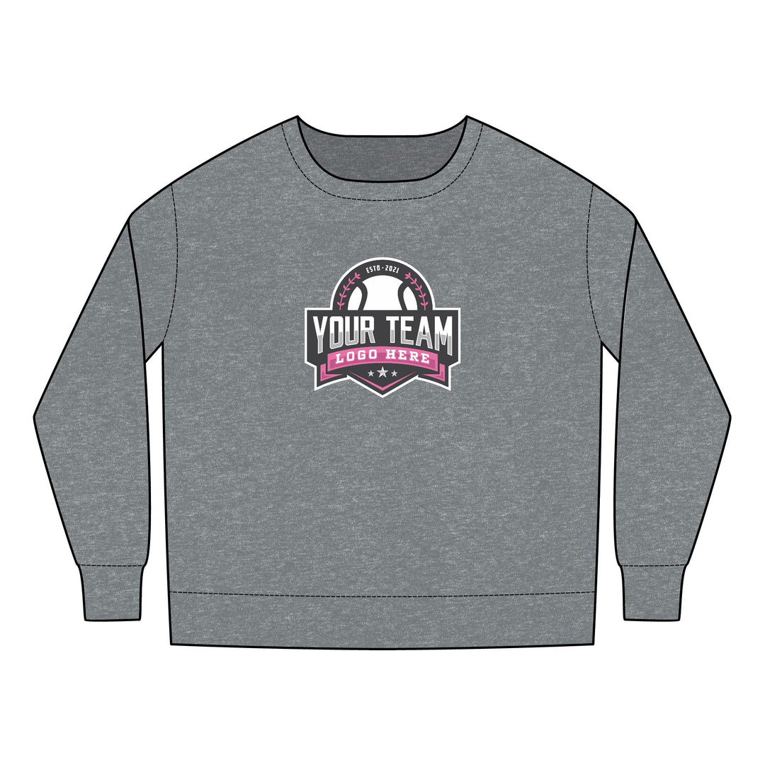 Unisex Toddler Crewneck Sweatshirt