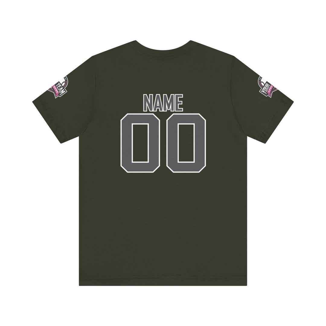 Unisex Adult Mid-Level T-Shirt Color Options 6