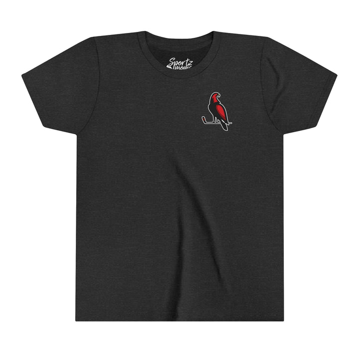 Wheeling Lightningbirds Unisex Youth Mid-Level T-Shirt - Bird Only