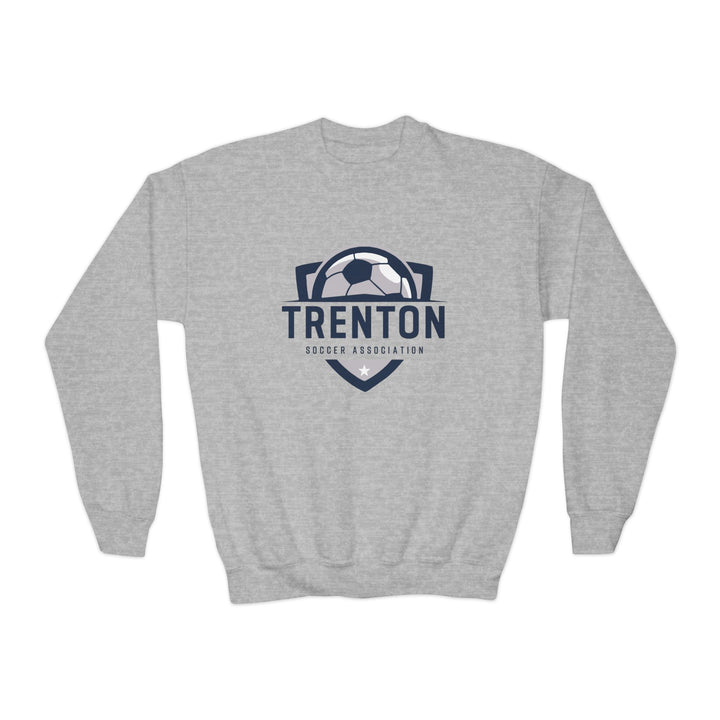 Trenton Soccer Association Unisex Youth Crewneck Sweatshirt