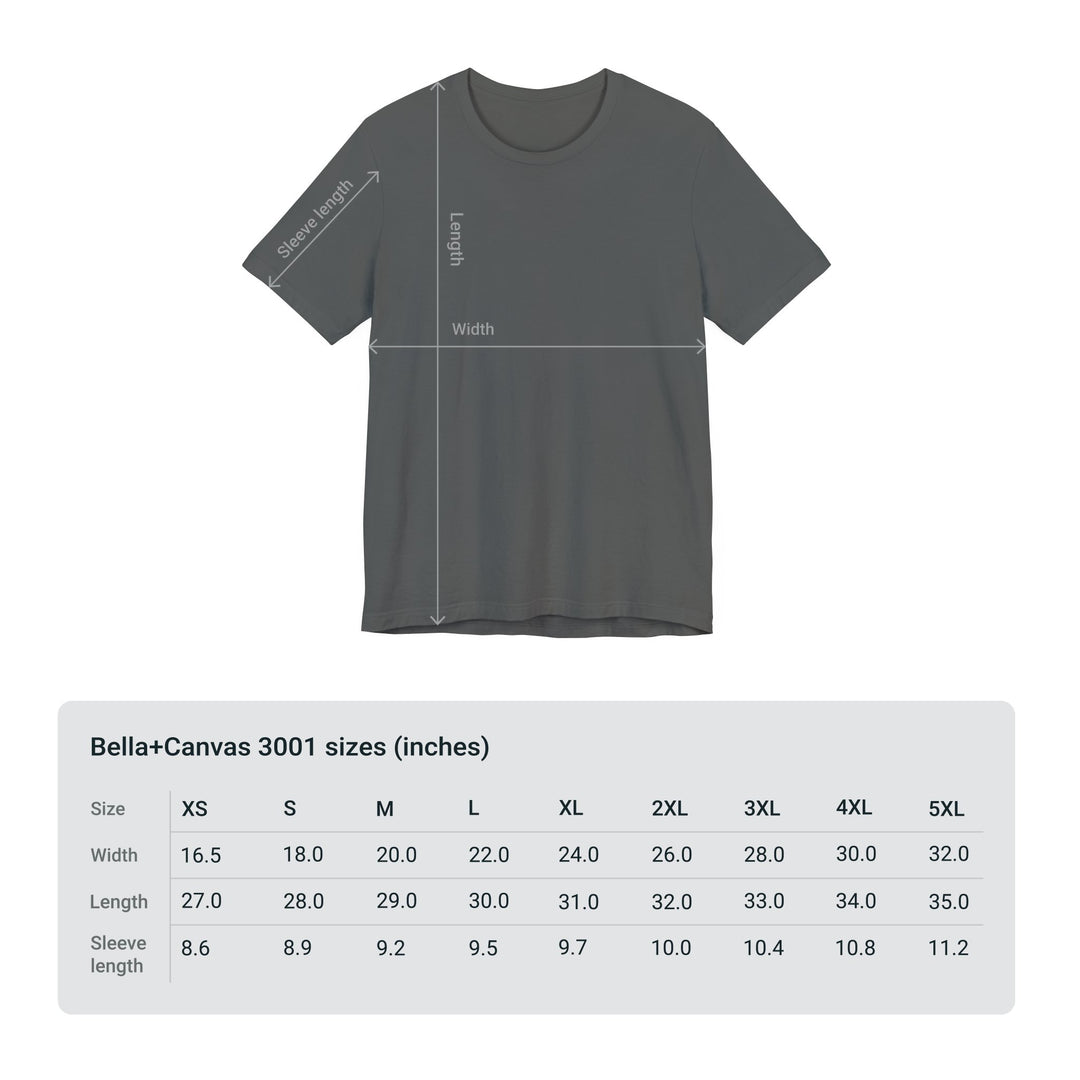Unisex Adult Mid-Level T-Shirt Color Options 2