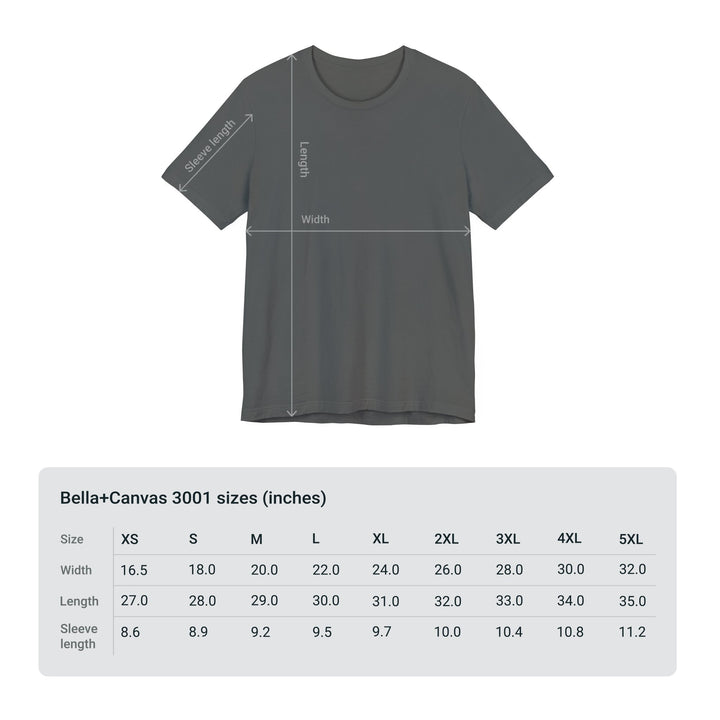 Unisex Adult Mid-Level T-Shirt Color Options 2