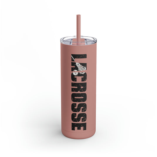 Lacrosse 20oz Skinny Matte Tumbler