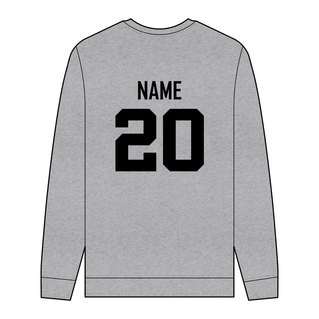 Men's Adult Premium Organic Cropped Oversized Sweatshirt