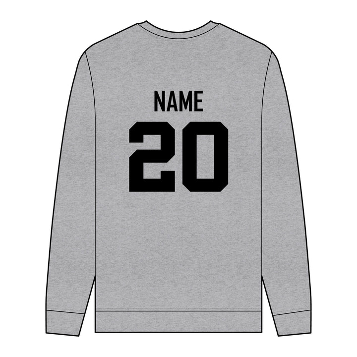 Men's Adult Premium Organic Cropped Oversized Sweatshirt