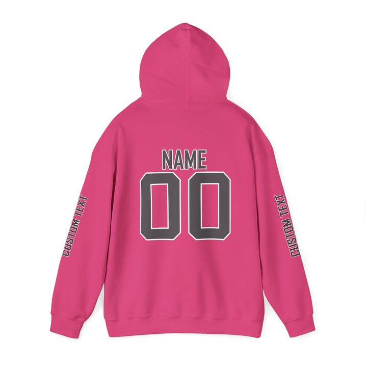 Unisex Adult Hooded Sweatshirt Color Options 2