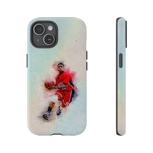 Quick Slant Photography Phone Case - Watercolor Effect