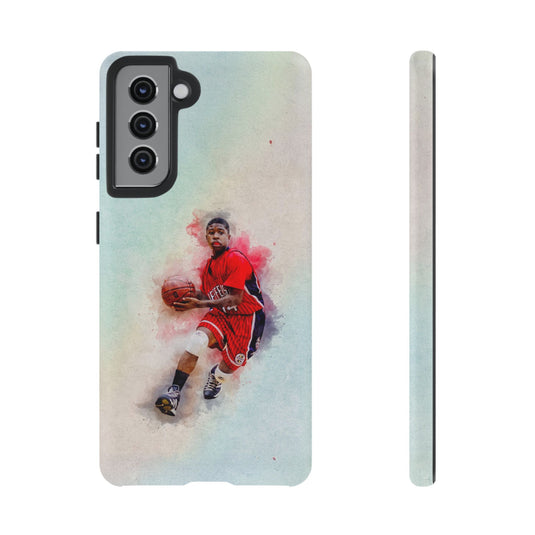 Quick Slant Photography Phone Case - Watercolor Effect