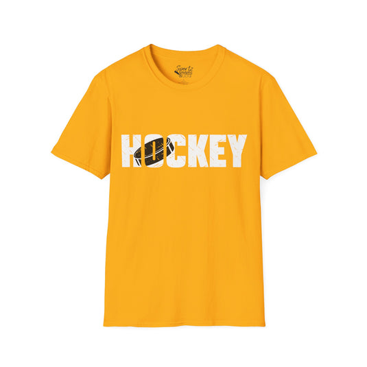 Hockey Adult Unisex Basic T-Shirt