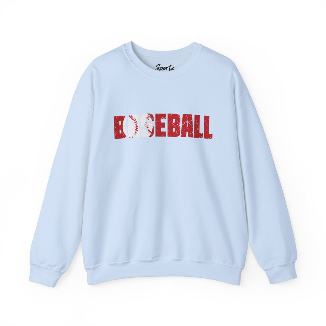 Baseball Adult Unisex Crewneck Sweatshirt