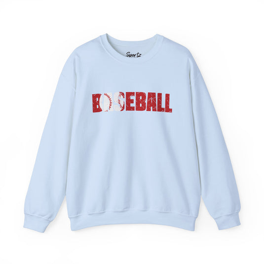 Baseball Adult Unisex Basic Crewneck Sweatshirt