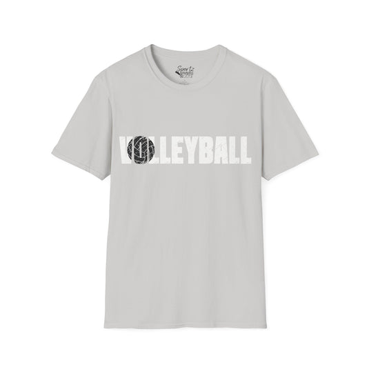 Volleyball Adult Unisex Basic T-Shirt