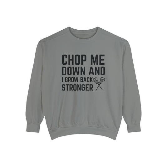 Chop Me Down Lacrosse Adult Unisex Premium Crewneck Sweatshirt