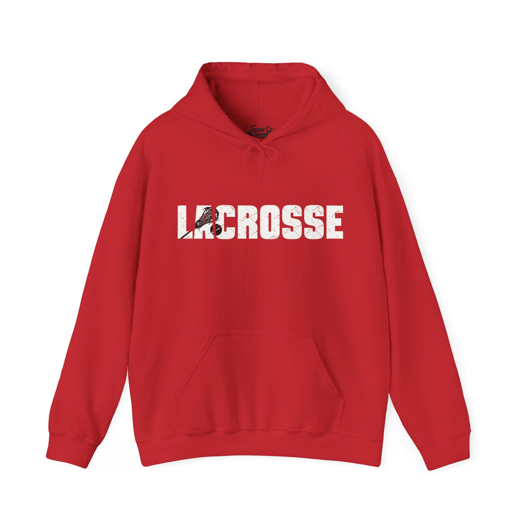 Lacrosse Adult Unisex Hooded Sweatshirt