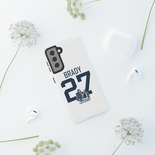 Iron Knights Phone Case w/Knight Design and Name & Number