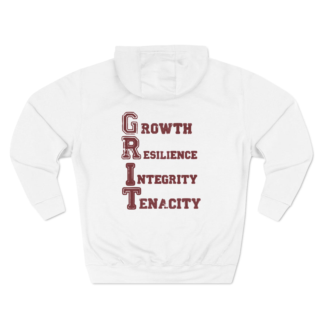 Southern Grit Unisex Adult Mid-Level Hooded Sweatshirt w/Both Logos