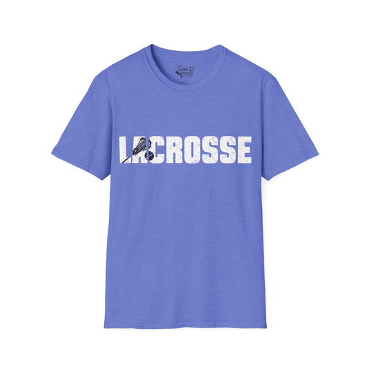 Lacrosse Adult Unisex Basic T-Shirt