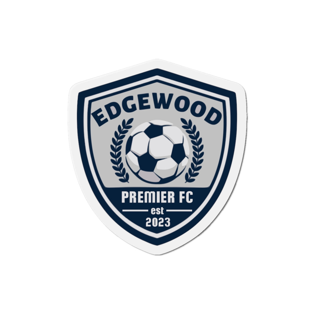 Edgewood Premier FC Die-Cut Magnets
