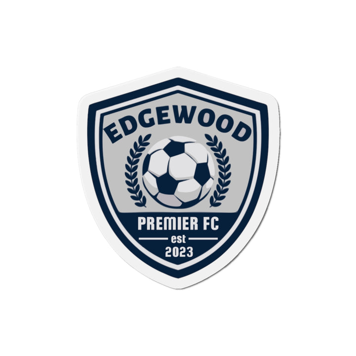 Edgewood Premier FC Die-Cut Magnets