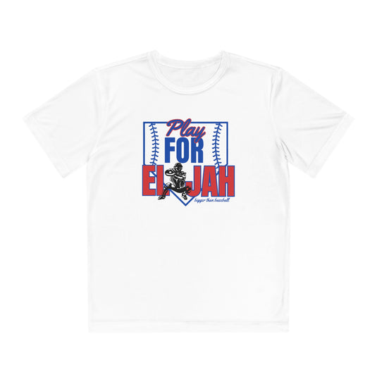 Play for Elijah Youth Competitor Tee