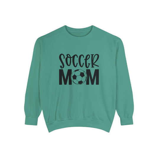 Soccer Mom Adult Unisex Premium Crewneck Sweatshirt