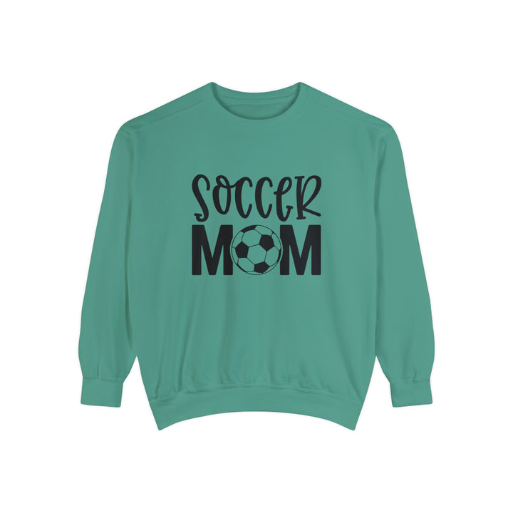 Soccer Mom Adult Unisex Premium Crewneck Sweatshirt