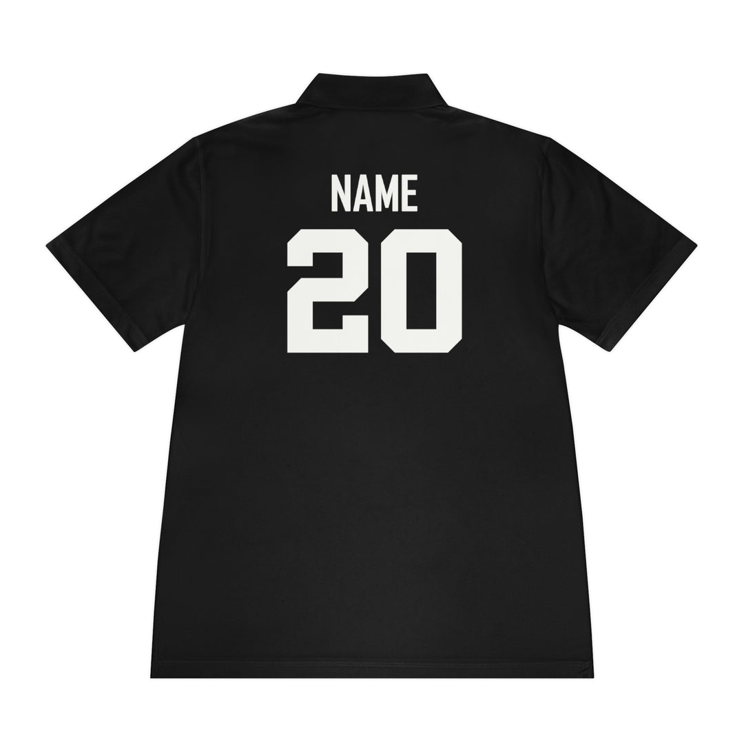 SC Hurricanes Unisex Adult Moisture Wicking Sports Polo