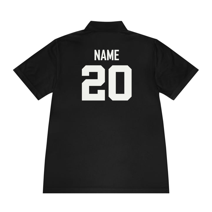 SC Hurricanes Unisex Adult Moisture Wicking Sports Polo