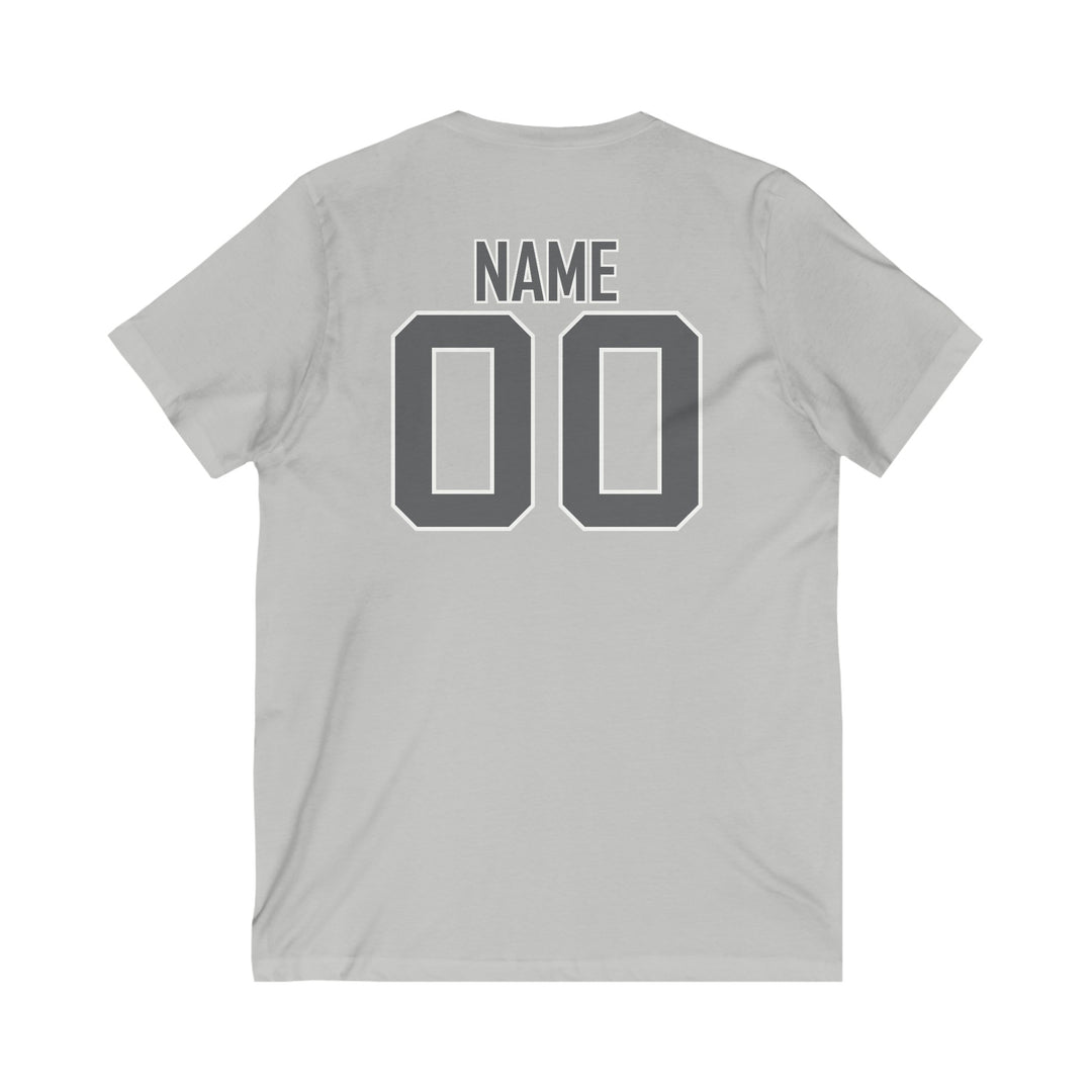 Trenton Soccer Association Unisex Adult Women's V-Neck T-Shirt