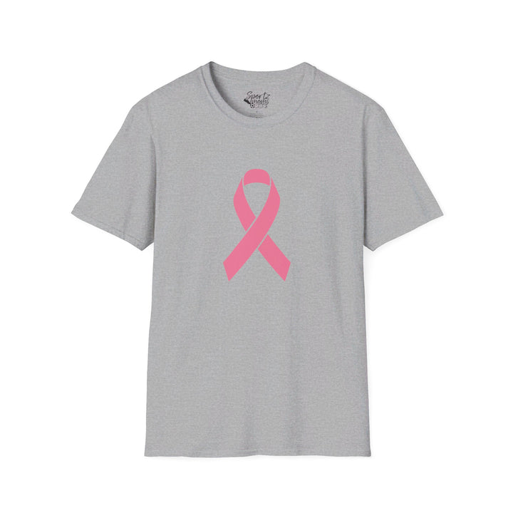 Cancer Ribbon Adult Unisex T-Shirt
