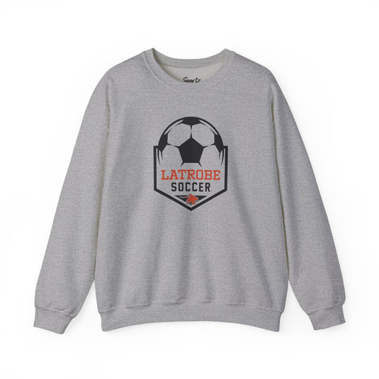 Latrobe Boys Soccer Unisex Adult Basic Crewneck Sweatshirt