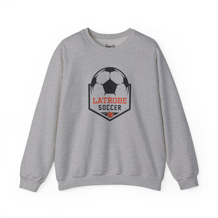 Latrobe Boys Soccer Unisex Adult Crewneck Sweatshirt