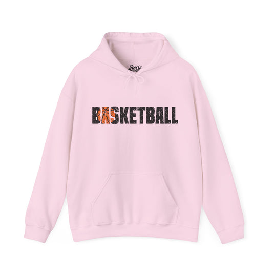 Basketball Adult Unisex Basic Hooded Sweatshirt