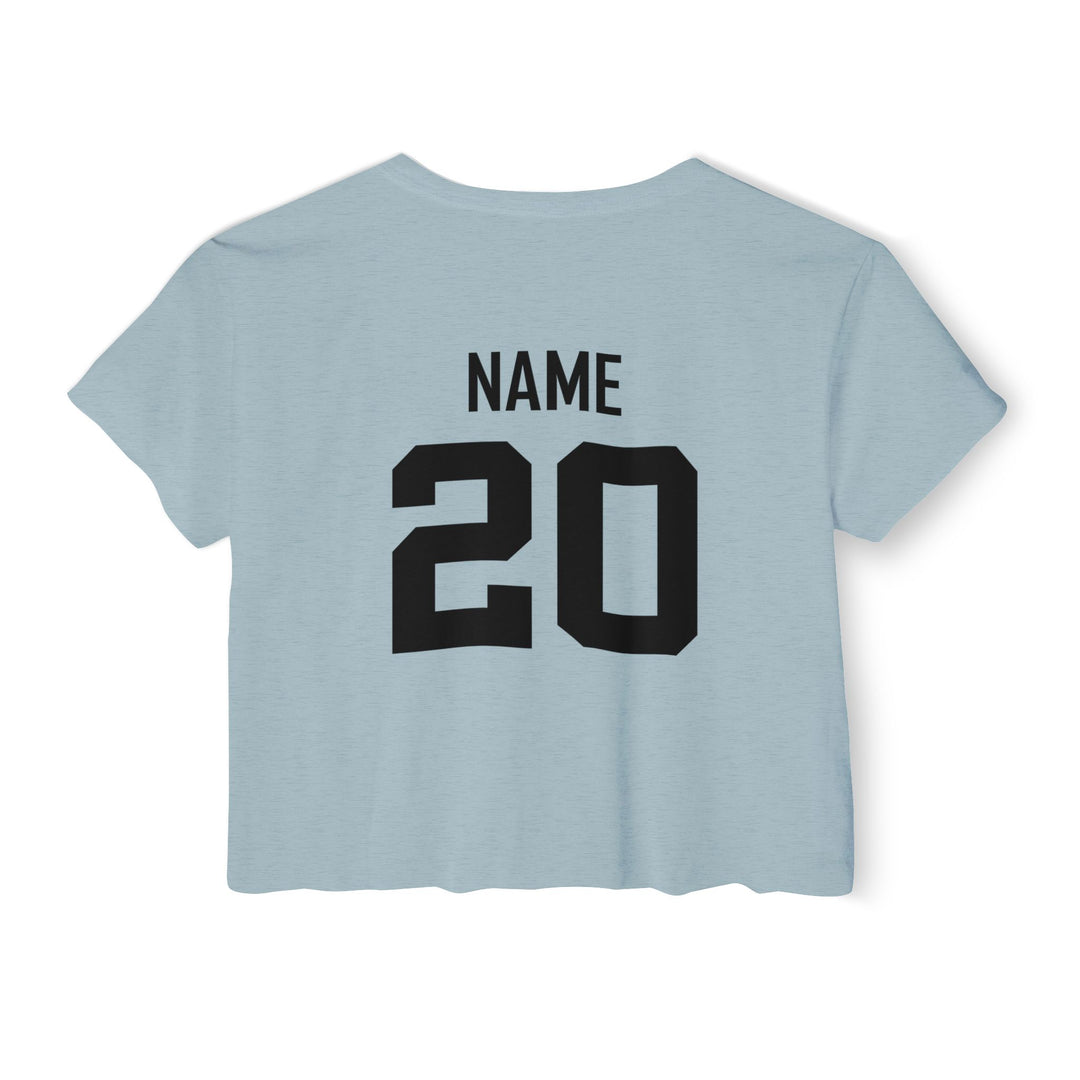 Women's Mid-Level Cropped T-shirt