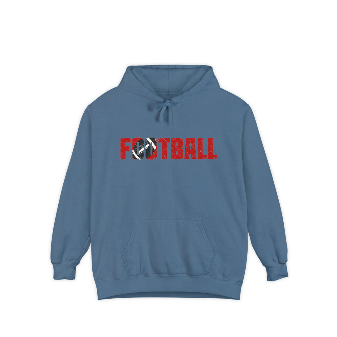 Football Adult Unisex Premium Hooded Sweatshirt