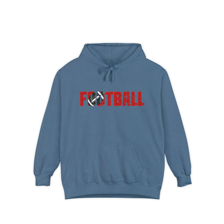 Football Adult Unisex Premium Hooded Sweatshirt