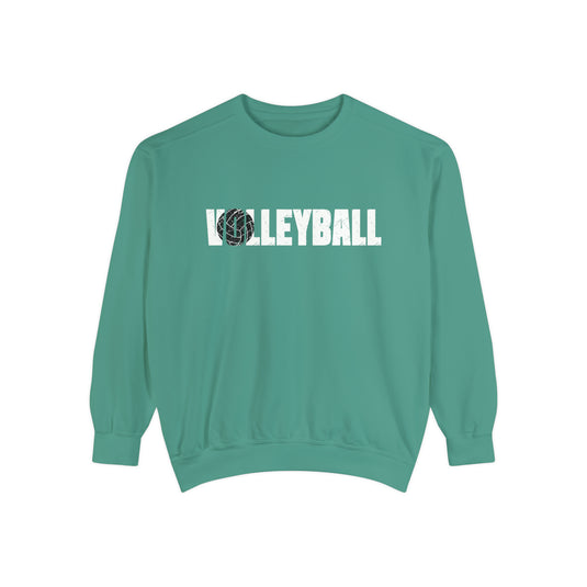 Volleyball Adult Unisex Premium Crewneck Sweatshirt