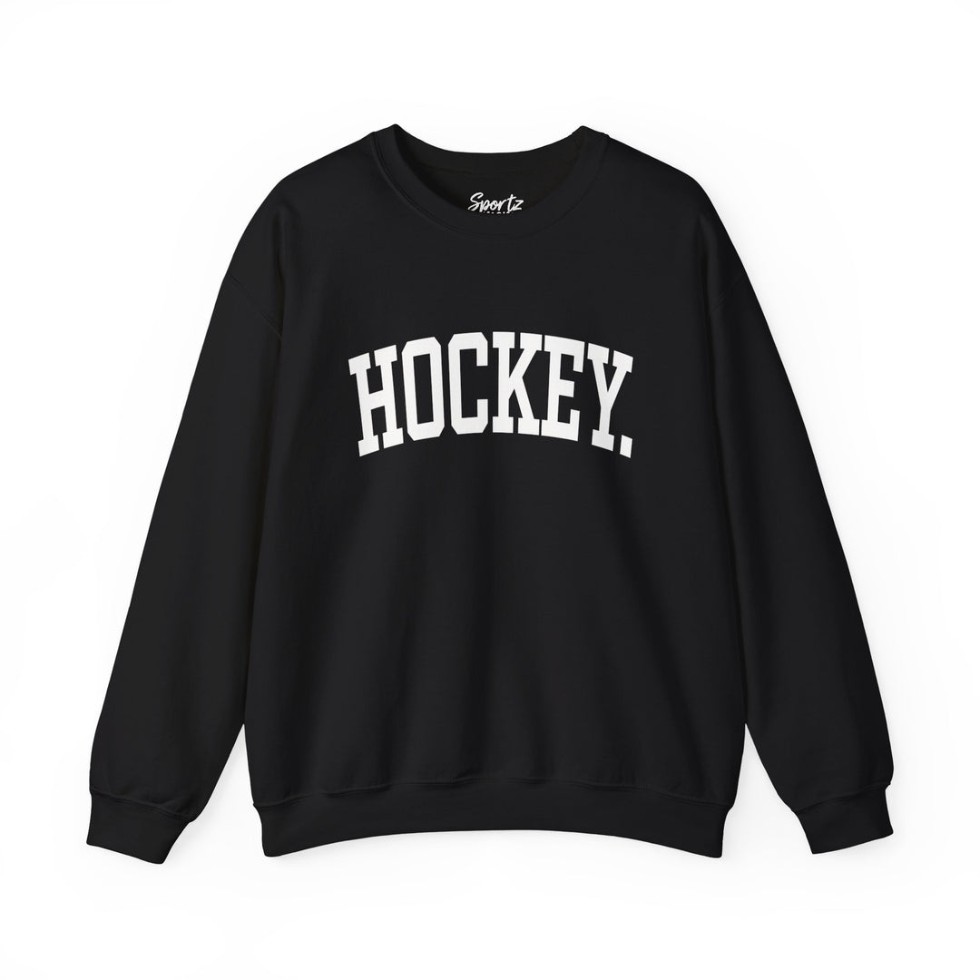 Tall Design Hockey Adult Unisex Crewneck Sweatshirt